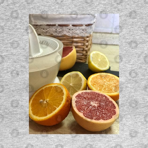 My healthy citrus mix by Khala